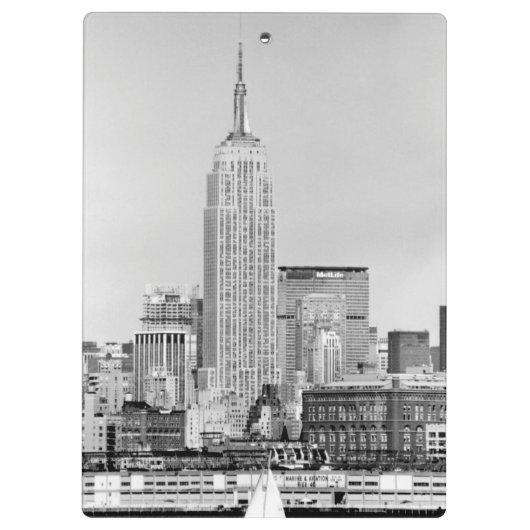 NYC Skyline IV Klembord (Achterkant)