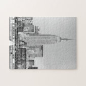 NYC Skyline IV Legpuzzel (Horizontaal)