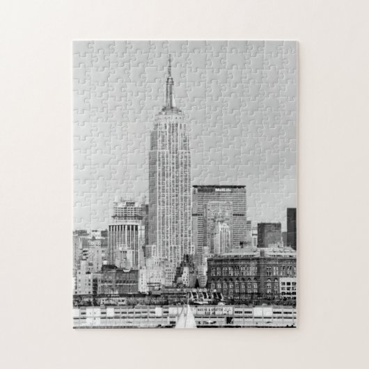 NYC Skyline IV Legpuzzel (Verticaal)