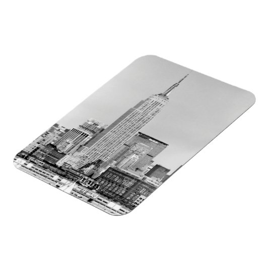 NYC Skyline IV Magneet (Linkerzijde)