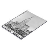 NYC Skyline IV Notitieboek (Linkerzijde)