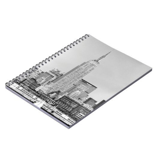 NYC Skyline IV Notitieboek (Linkerzijde)