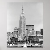 NYC Skyline IV Poster (Voorkant)