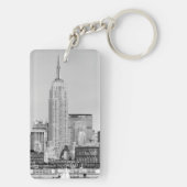 NYC Skyline IV Sleutelhanger (achterkant)