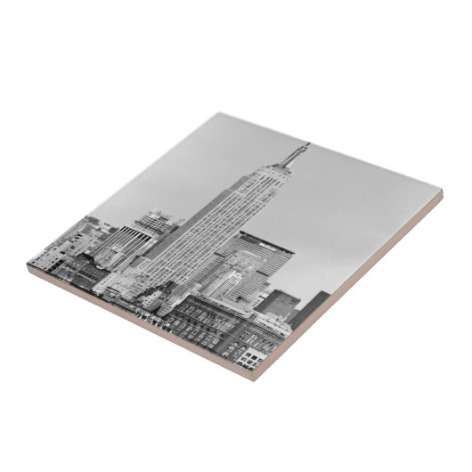 NYC Skyline IV Tegeltje (Zijkant)