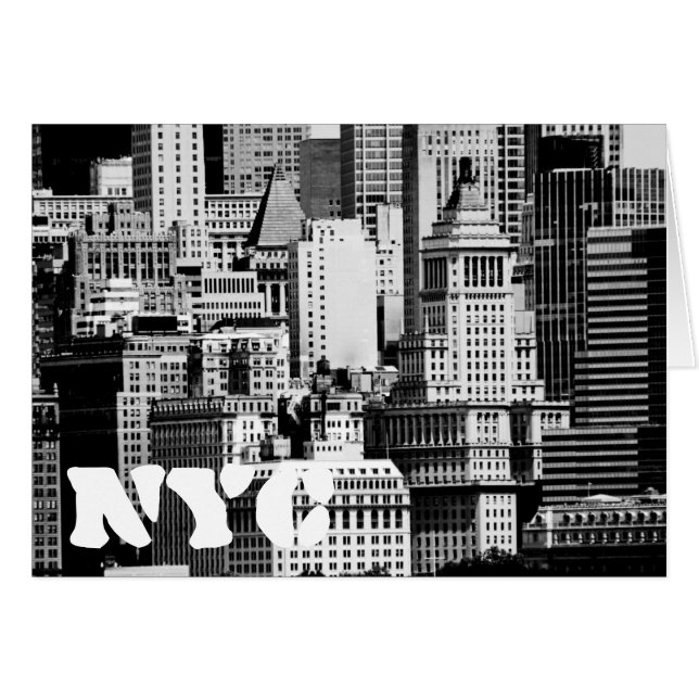 NYC Skyline IX (Voorkant Horizontaal)