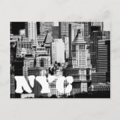 NYC Skyline IX Briefkaart (Voorkant)