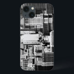 NYC Skyline IX Case-Mate iPhone Case<br><div class="desc">Huis decor</div>