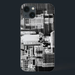 NYC Skyline IX Case-Mate iPhone Case<br><div class="desc">Huis decor</div>