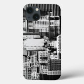 NYC Skyline IX Case-Mate iPhone Case (Achterkant)