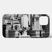 NYC Skyline IX Case-Mate iPhone Case (Achterkant (horizontaal))
