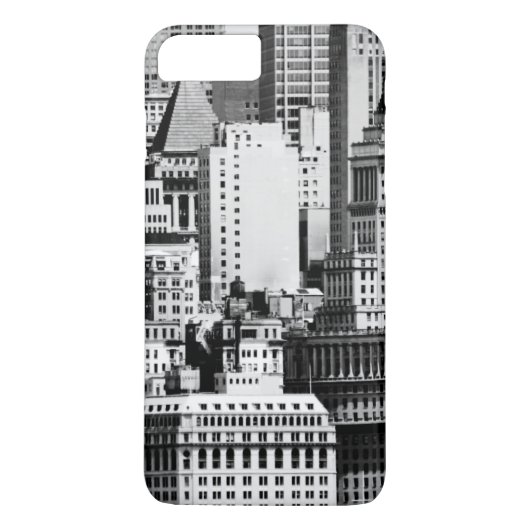 NYC Skyline IX Case-Mate iPhone Case (Achterkant)