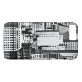 NYC Skyline IX Case-Mate iPhone Case (Achterkant (Horizontaal))