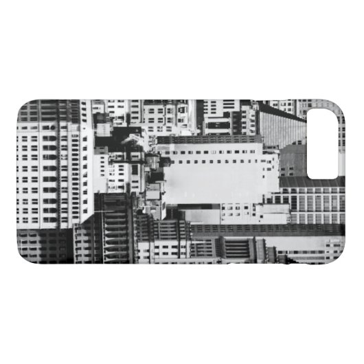 NYC Skyline IX Case-Mate iPhone Case (Achterkant (Horizontaal))