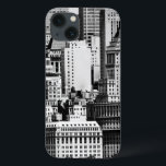 NYC Skyline IX iPhone 13 Hoesje<br><div class="desc">ThuisDécor</div>