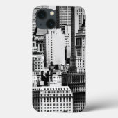 NYC Skyline IX Case-Mate iPhone Case (Achterkant)