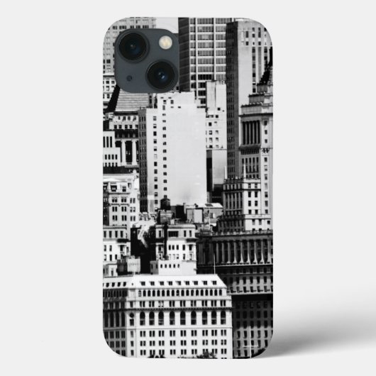 NYC Skyline IX Case-Mate iPhone Case (Achterkant)