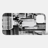 NYC Skyline IX Case-Mate iPhone Case (Achterkant (horizontaal))