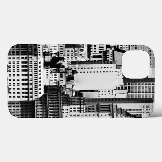NYC Skyline IX Case-Mate iPhone Case (Achterkant (horizontaal))