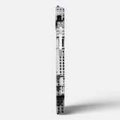 NYC Skyline IX Case-Mate iPhone Case (Achterkant / Links)