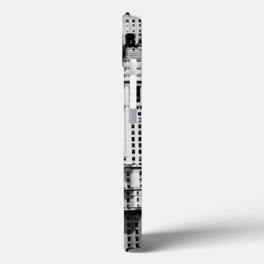 NYC Skyline IX Case-Mate iPhone Case (Achterkant / Links)