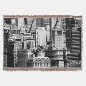 NYC Skyline IX Deken (Voorkant)