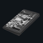 NYC Skyline IX Drievoud Portemonnee<br><div class="desc">ThuisDécor</div>