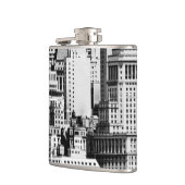 NYC Skyline IX Heupfles (Links)