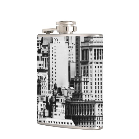 NYC Skyline IX Heupfles (Links)