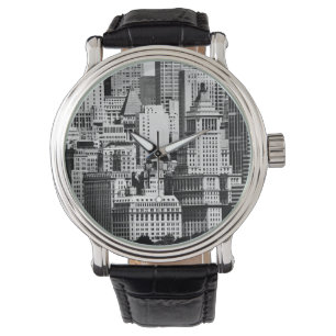 NYC Skyline IX Horloge