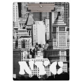 NYC Skyline IX Klembord (Voorkant)