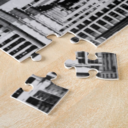 NYC Skyline IX Legpuzzel (Zijkant)