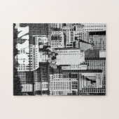 NYC Skyline IX Legpuzzel (Horizontaal)