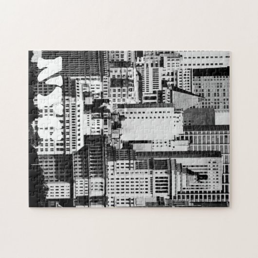NYC Skyline IX Legpuzzel (Horizontaal)