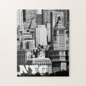 NYC Skyline IX Legpuzzel (Verticaal)