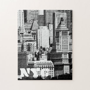 NYC Skyline IX Legpuzzel