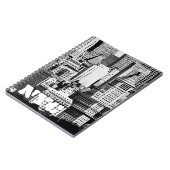 NYC Skyline IX Notitieboek (Linkerzijde)