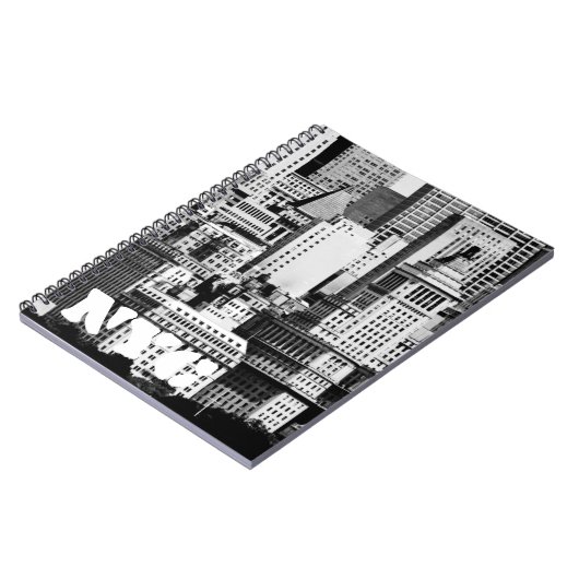 NYC Skyline IX Notitieboek (Linkerzijde)