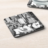 NYC Skyline IX Onderzetter (Linkerzijde)