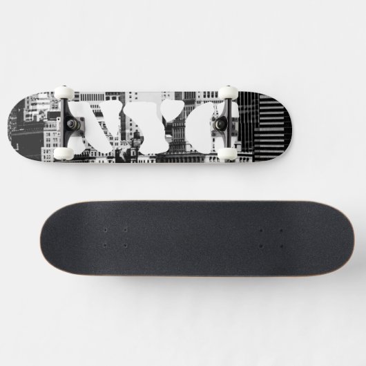 NYC Skyline IX Persoonlijk Skateboard (Horizontaal)