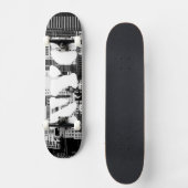NYC Skyline IX Persoonlijk Skateboard (Voorkant)