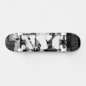 NYC Skyline IX Persoonlijk Skateboard (Horizontaal)