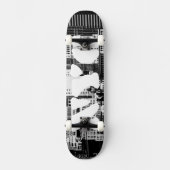 NYC Skyline IX Persoonlijk Skateboard (Voorkant)