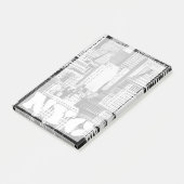 NYC Skyline IX Post-it® Notes (Schuin)