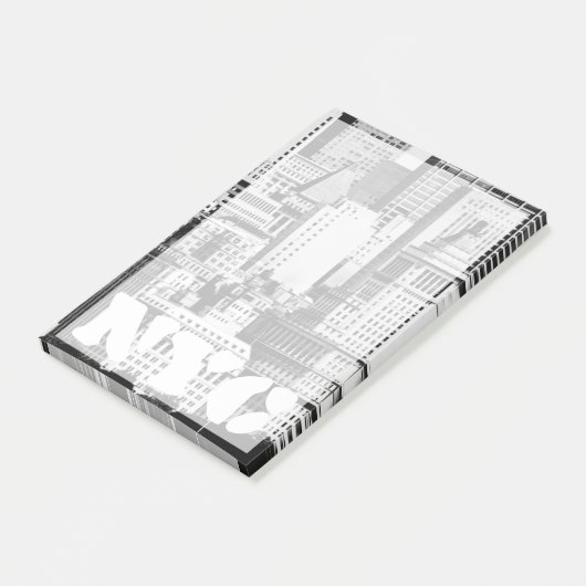NYC Skyline IX Post-it® Notes (Schuin)