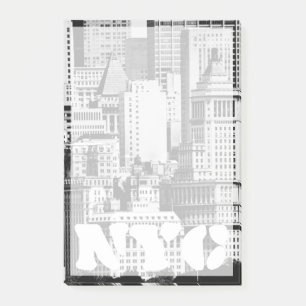 NYC Skyline IX Post-it® Notes