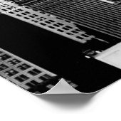 NYC Skyline IX Poster (Hoek)