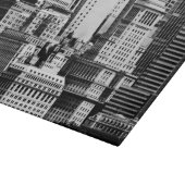 NYC Skyline IX Snijplank (Hoek)