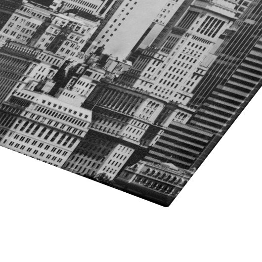 NYC Skyline IX Snijplank (Hoek)