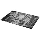 NYC Skyline IX Snijplank (Hoek)